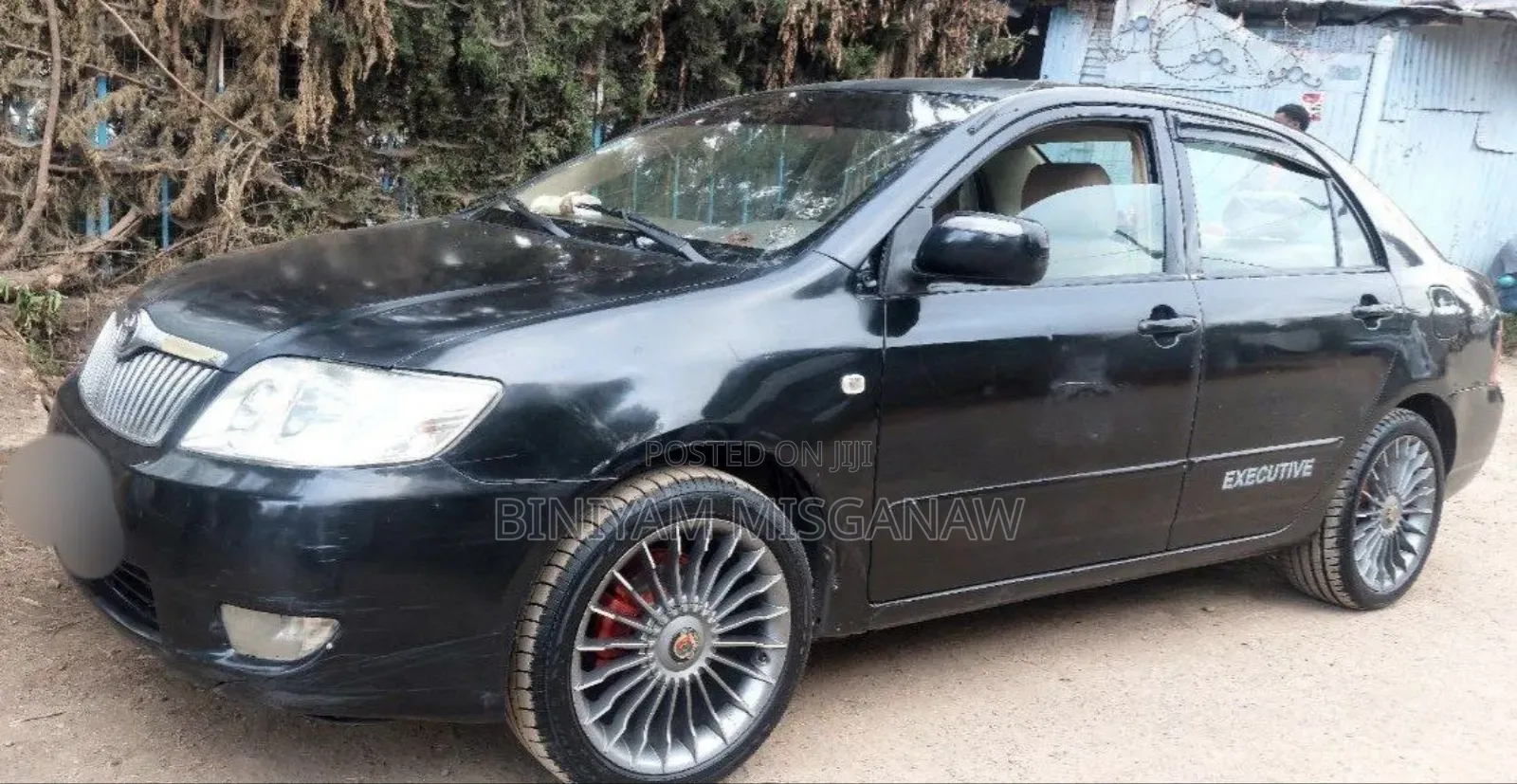 Toyota Corolla 2006 Black