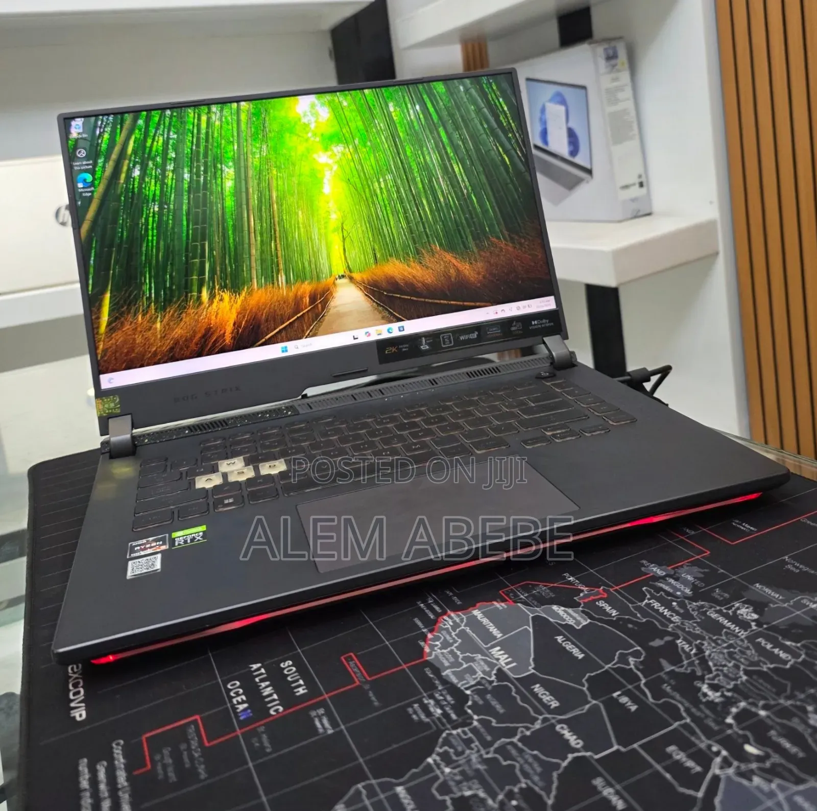 New Laptop Asus ROG Strix G16 G614 16GB AMD Ryzen 9 SSD 512GB