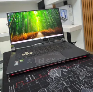 New Laptop Asus ROG Strix G16 G614 16GB AMD Ryzen 9 SSD 512GB