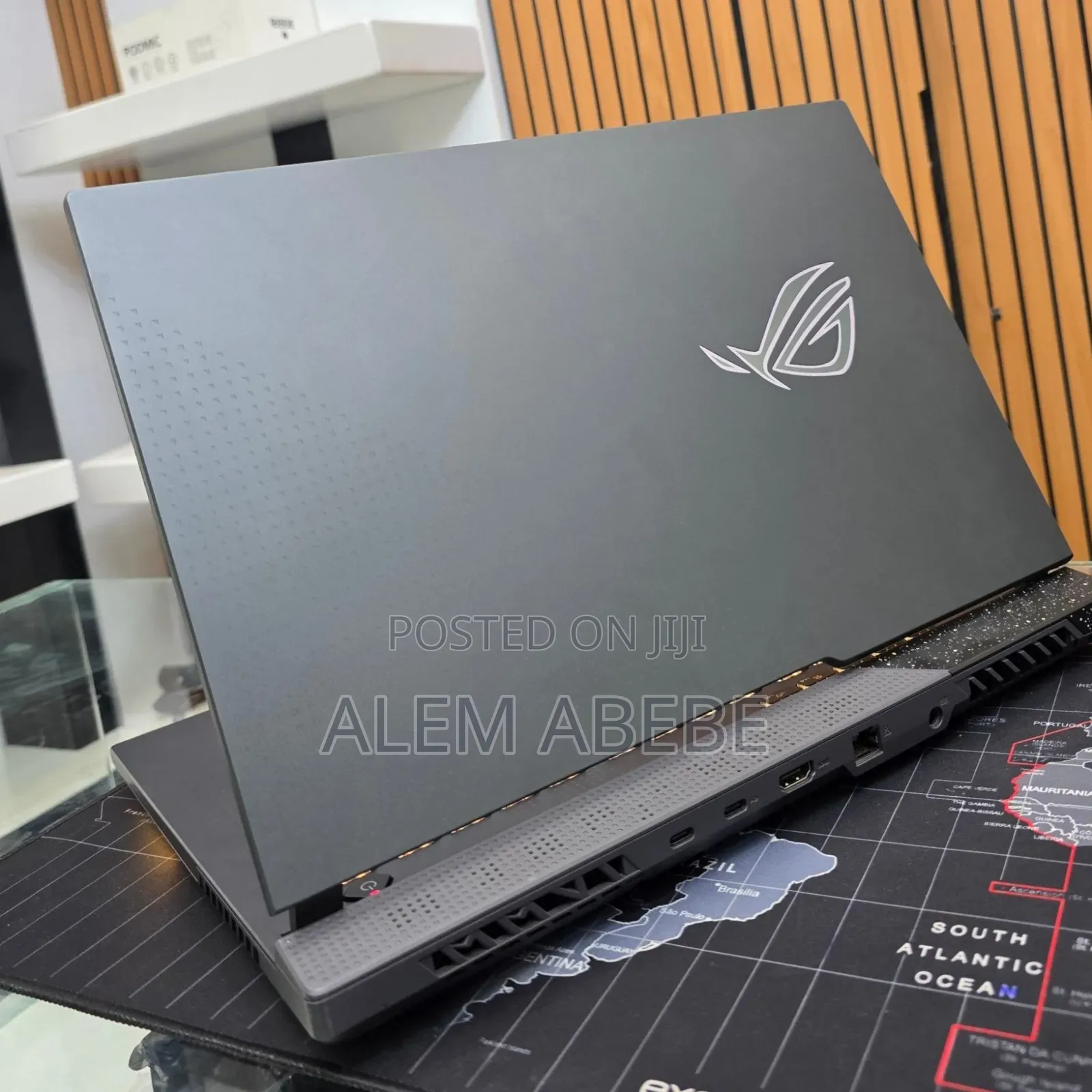 New Laptop Asus ROG Strix G16 G614 16GB AMD Ryzen 9 SSD 512GB