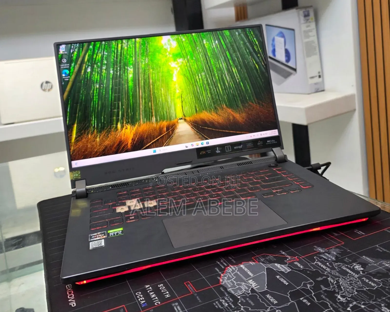 New Laptop Asus ROG Strix G16 G614 16GB AMD Ryzen 9 SSD 512GB