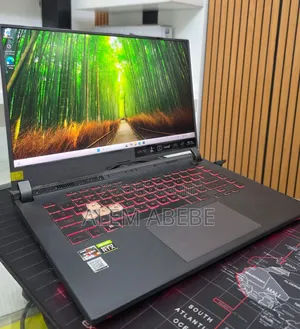 New Laptop Asus ROG Strix G16 G614 16GB AMD Ryzen 9 SSD 512GB