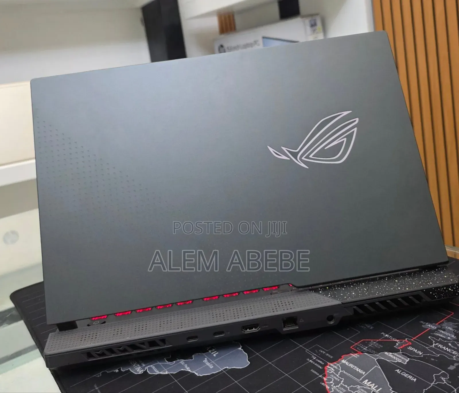 New Laptop Asus ROG Strix G16 G614 16GB AMD Ryzen 9 SSD 512GB
