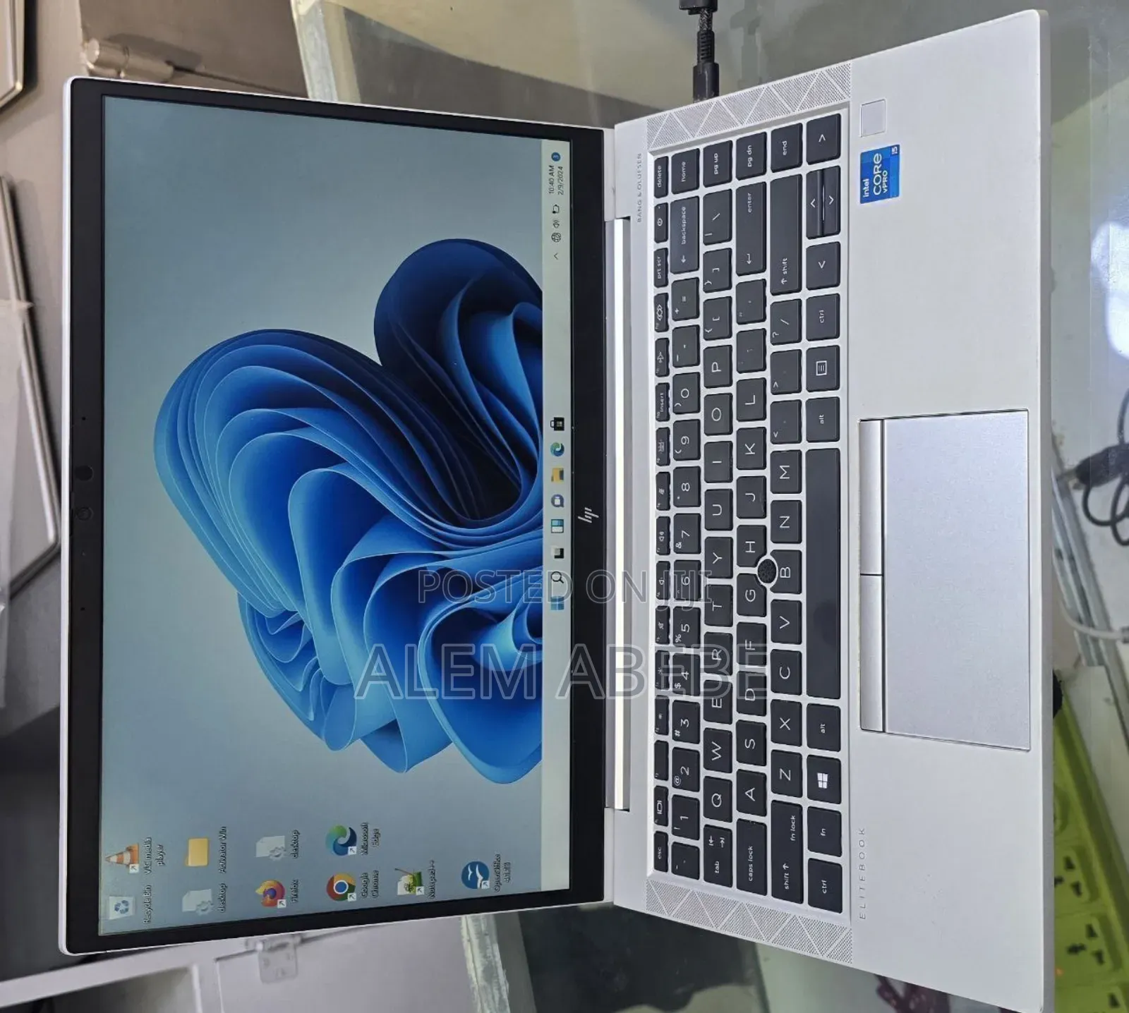 New Laptop HP EliteBook 840 G8 16GB Intel Core I5 SSD 512GB
