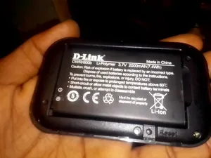 D-Link ፈጣን Wifi Router ራውተር