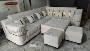 Junoesque L Shape Sofa With Unbelievable Price (ሶፋ)
