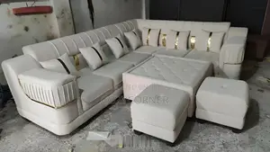 Junoesque L Shape Sofa With Unbelievable Price (ሶፋ)