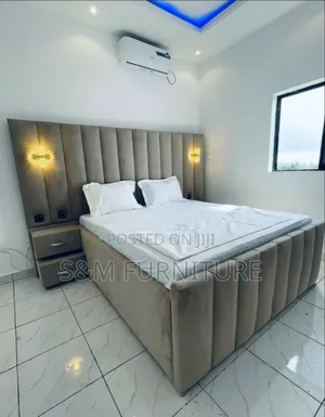 Studly 1.50 Meter Bed With Functionality (አልጋ).