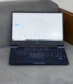 New Laptop HP Victus 15 16GB Intel Core I5 SSD 512GB