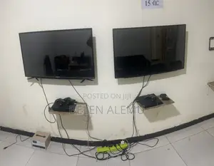 Photo - Playstation and Tv