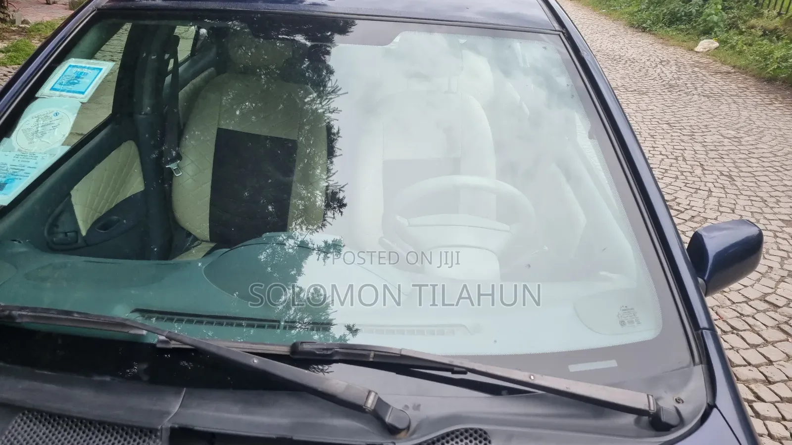 Toyota Vitz 2000 Blue