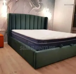 Nubile 1.50 Meter Bed With Ultimate Durability (አልጋ).