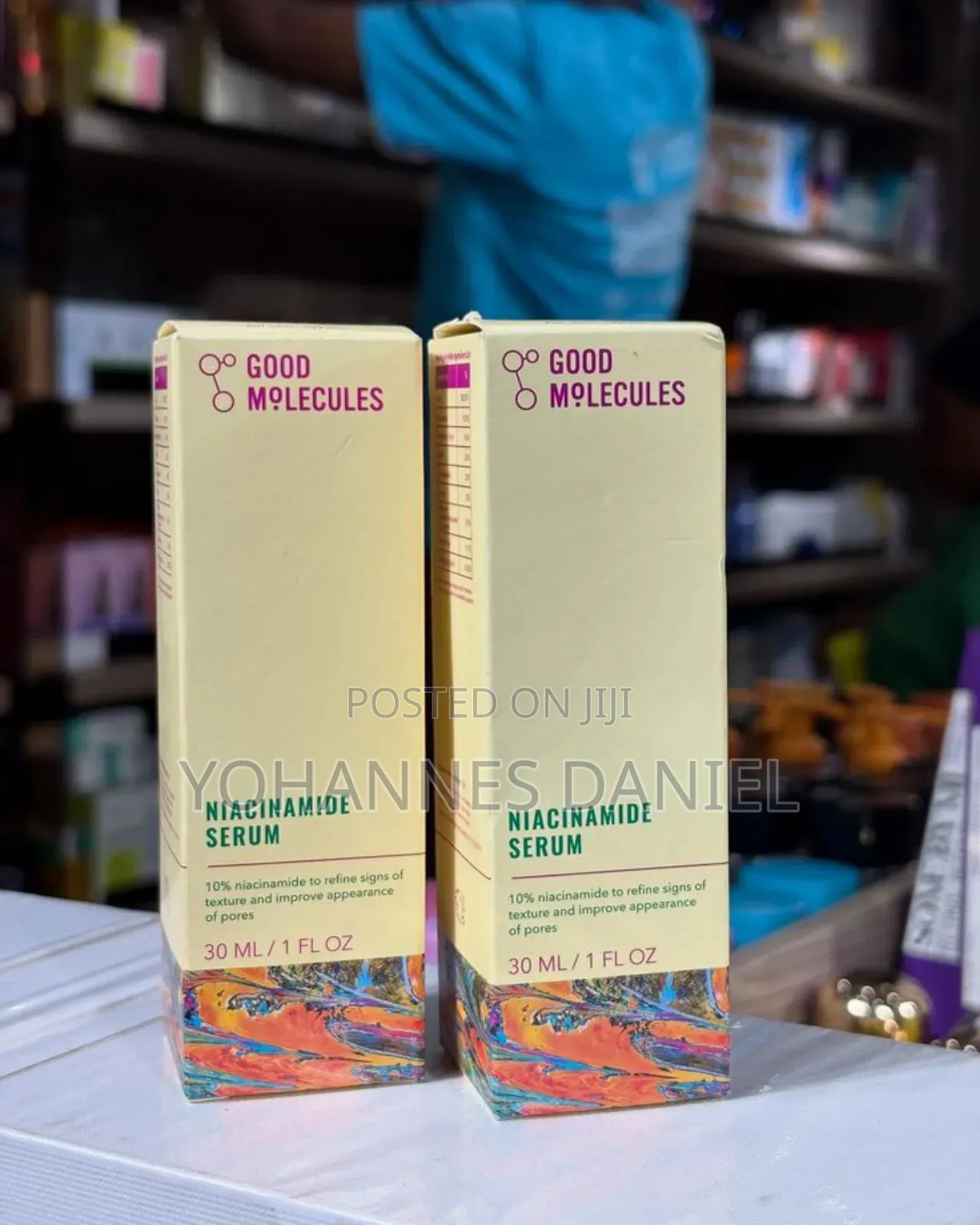 Good Molecules Niacinamide Serum