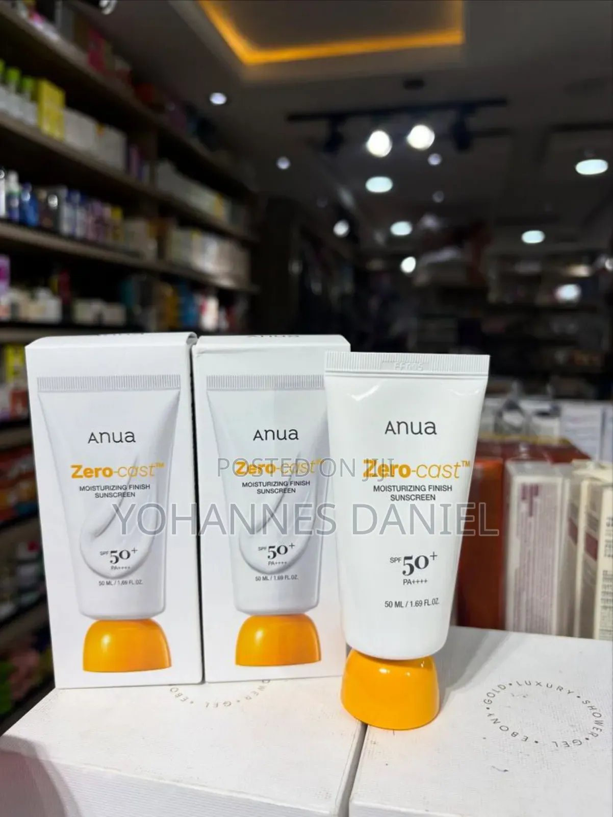 Anua Sunscreen