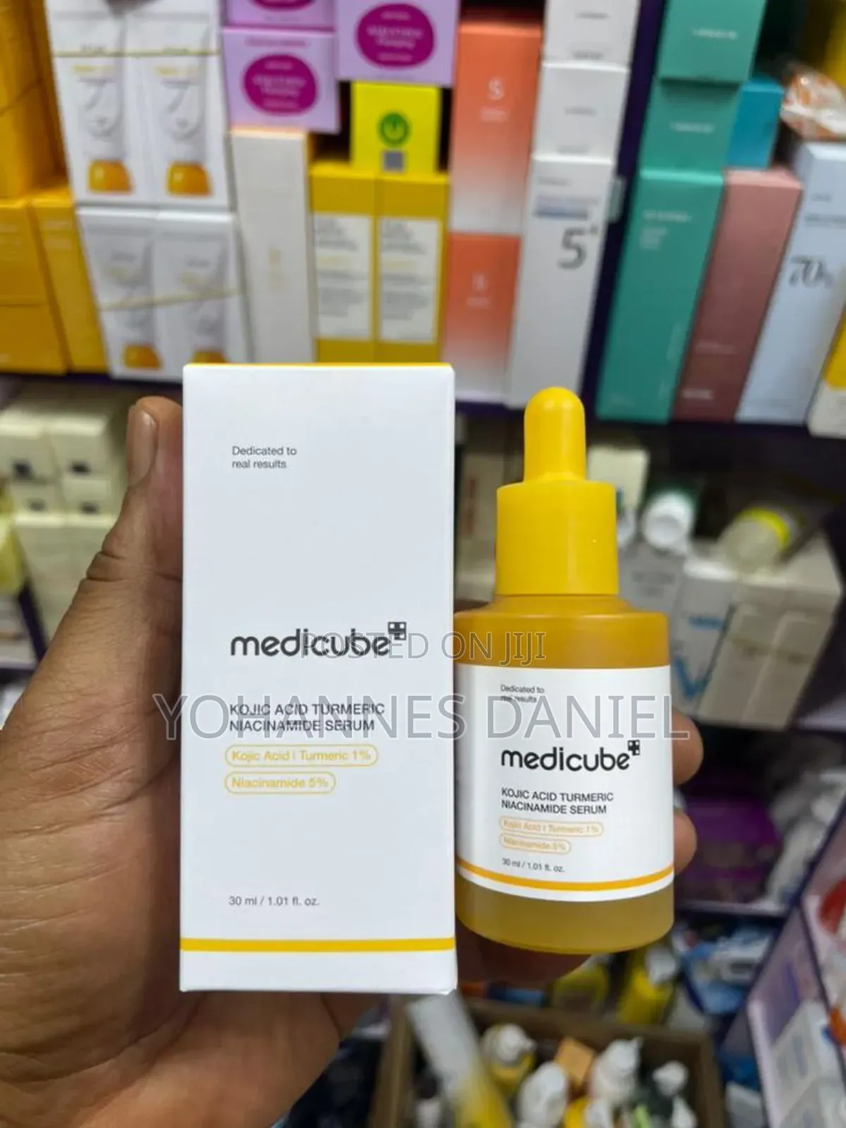 Medicube Kojic Acid Turmeric Niacinamide Serum