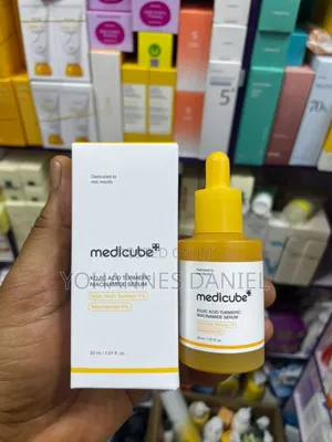 Photo - Medicube Kojic Acid Turmeric Niacinamide Serum
