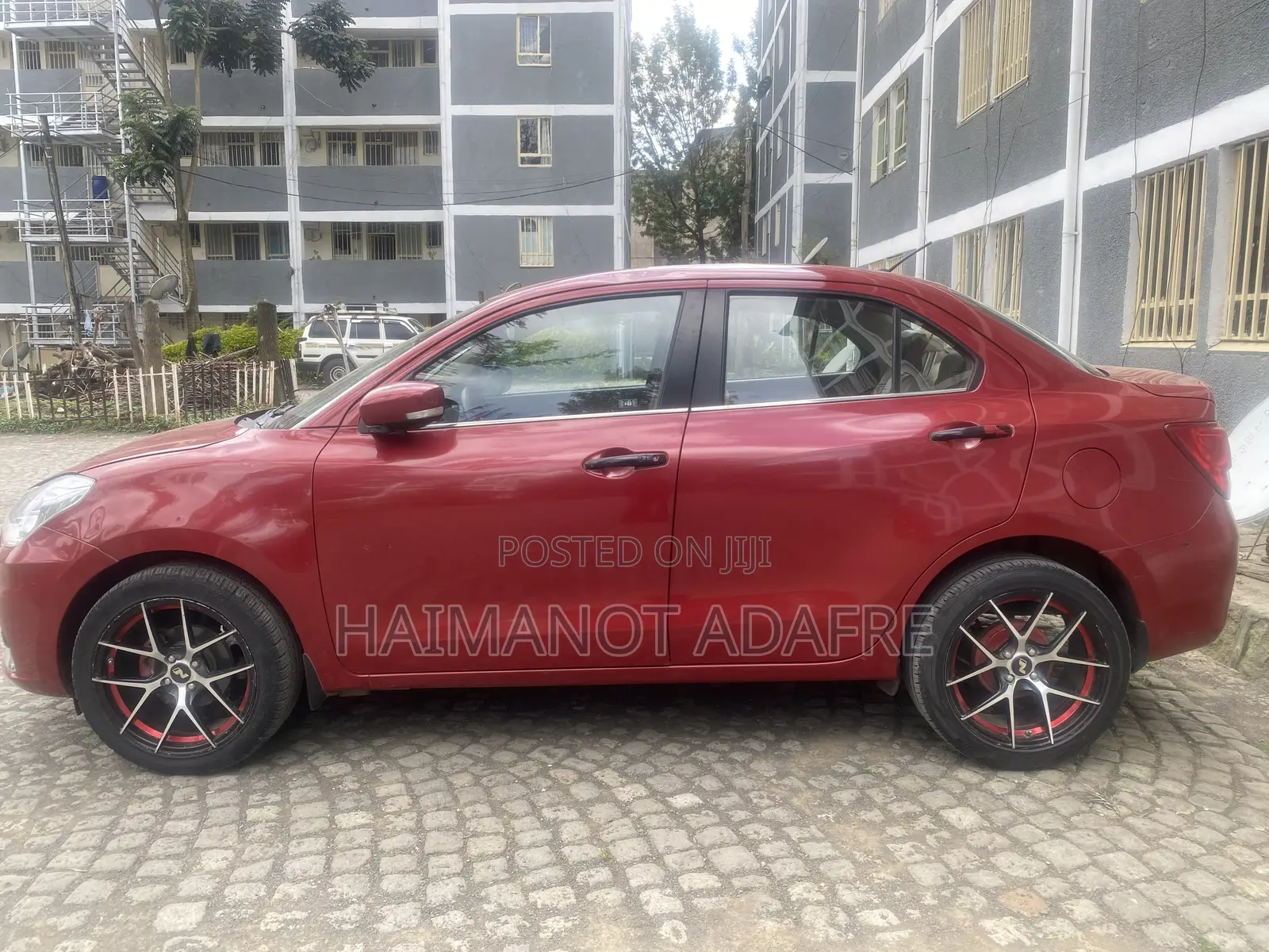 Suzuki Dzire 2021 Burgundy