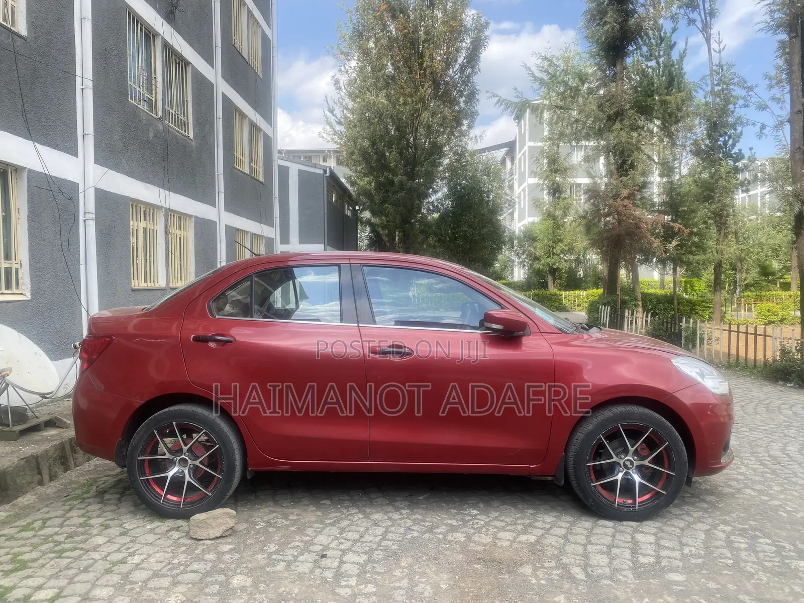 Suzuki Dzire 2021 Burgundy