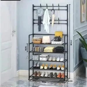 Photo - Shoe And Clothe Rack