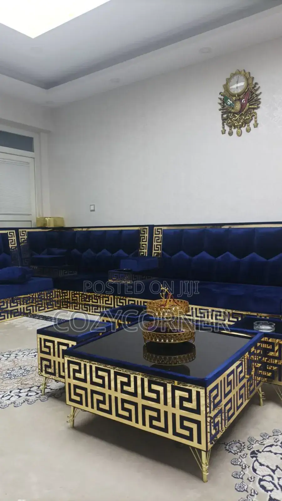 Topflight Arabian Majlis to Enhance Your Life Style (መጅሊስ).