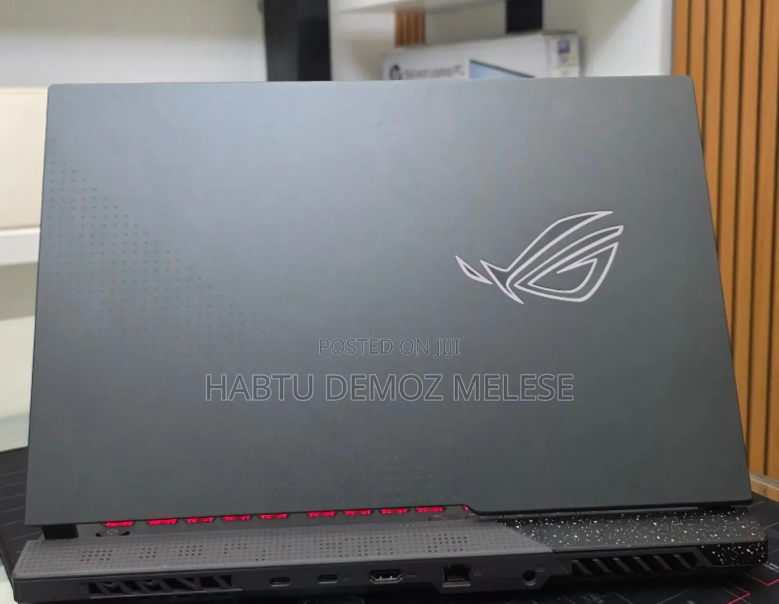 New Laptop Asus ROG Strix G15 16GB AMD Ryzen 9 SSD 512GB