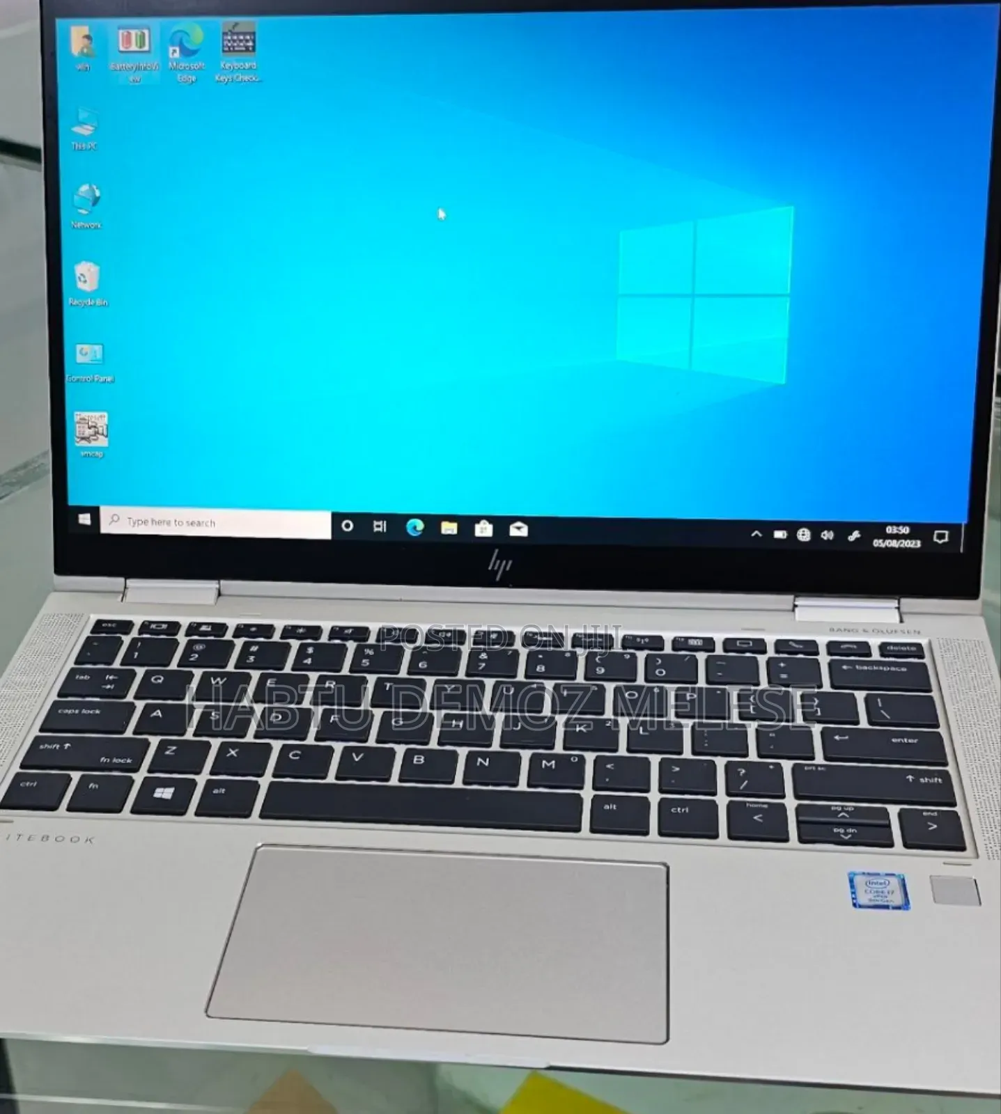 New Laptop HP EliteBook 1030 16GB Intel Core I7 SSD 512GB