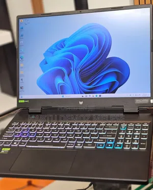 New Laptop Acer Predator Helios 300 16GB Intel Core I9 SSD 1T