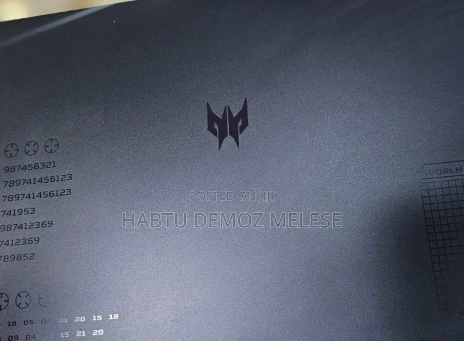 New Laptop Acer Predator Helios 300 16GB Intel Core I9 SSD 1T