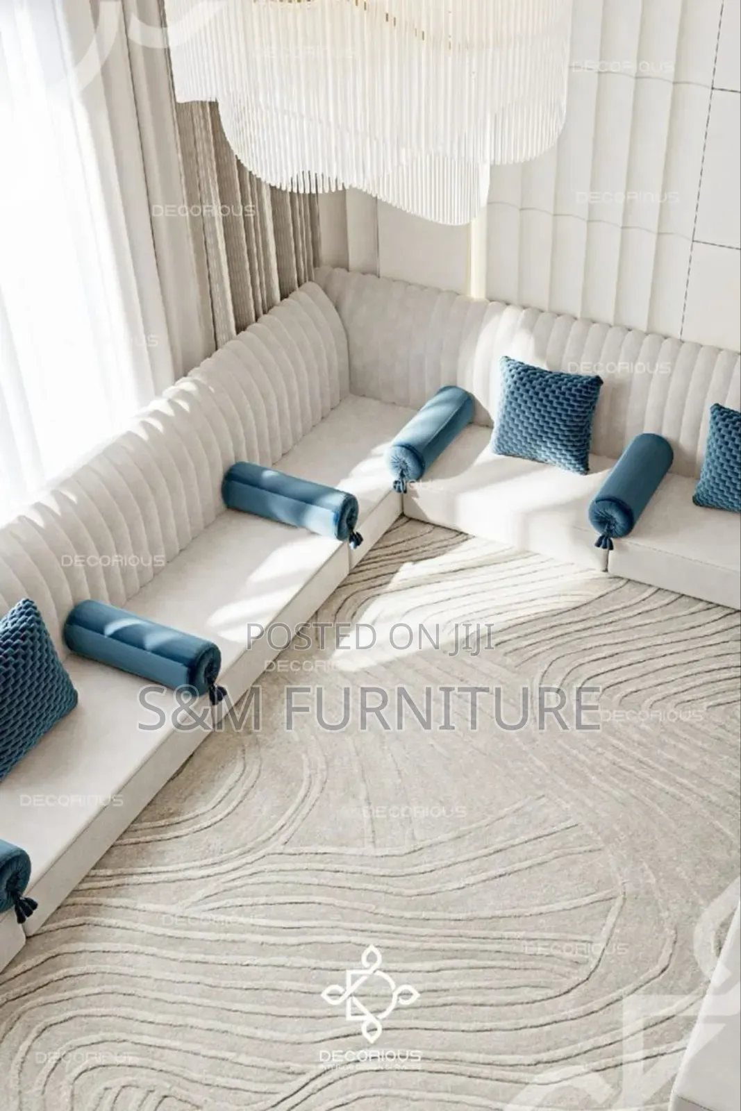 Superfine Arabian Majlis to Elevate Your Space. (መጅሊስ)