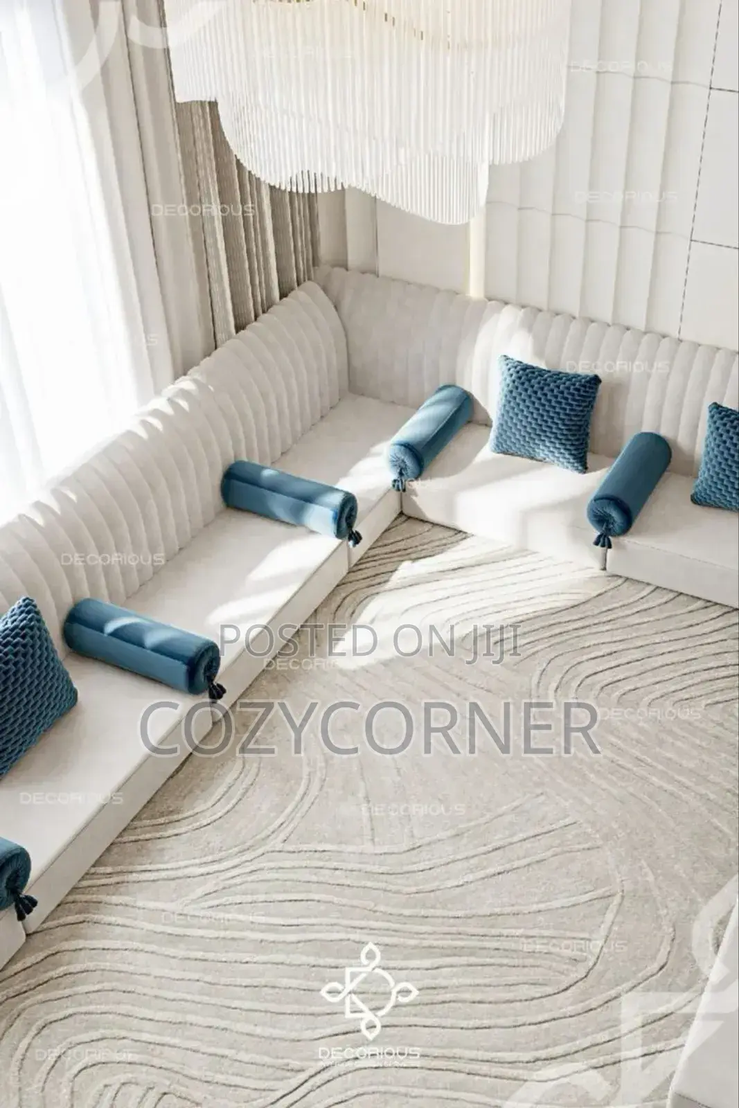 Superfine Arabian Majlis to Elevate Your Space. (መጅሊስ)