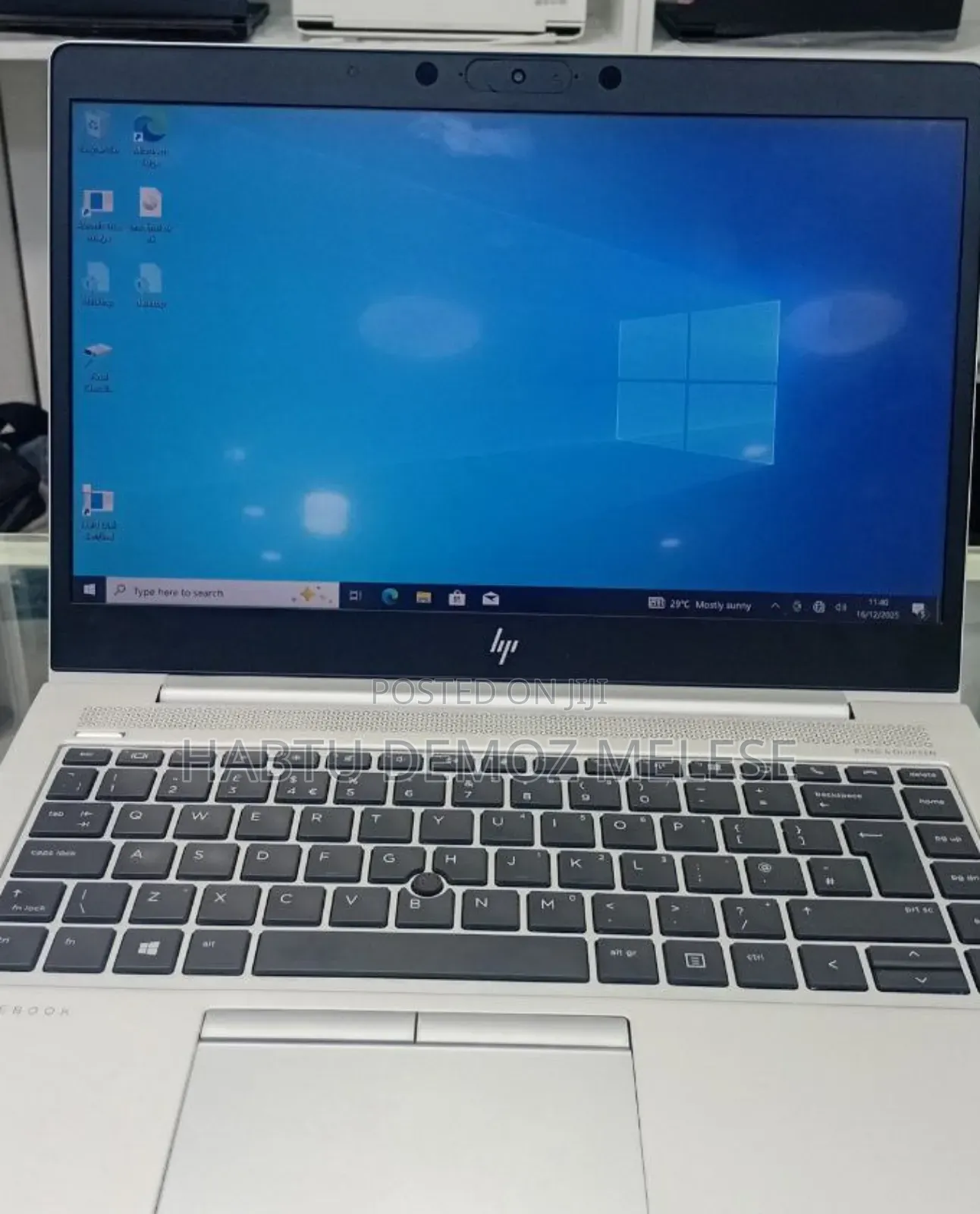 New Laptop HP EliteBook 745 16GB AMD Ryzen 5 SSD 512GB