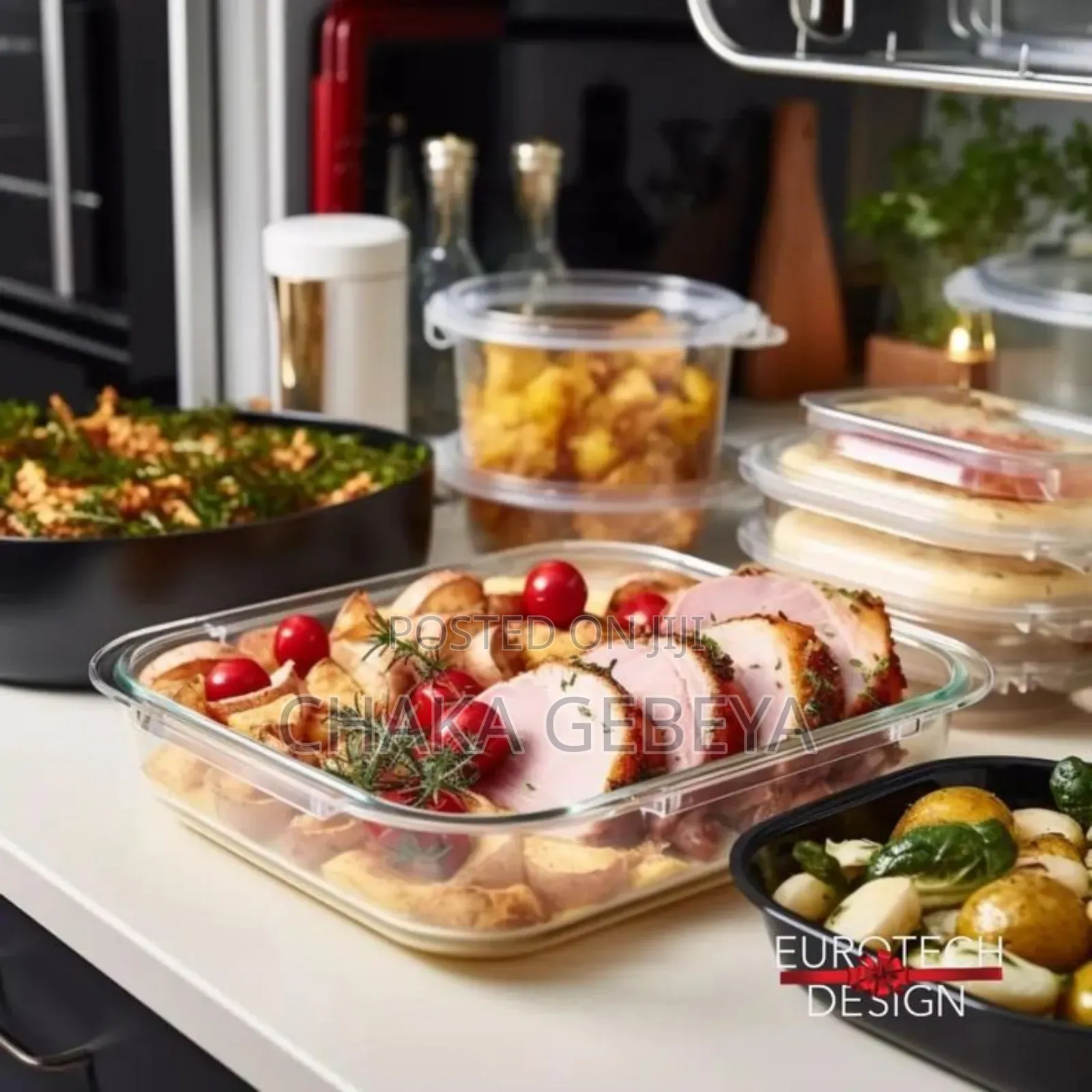 3-Piece - Oven Microwave Safe