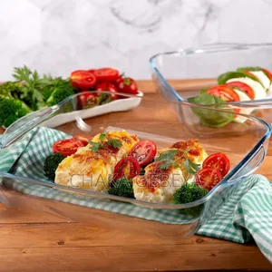 3-Piece - Oven Microwave Safe