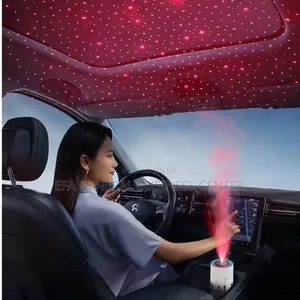 2in1 Star Light Humidifiee