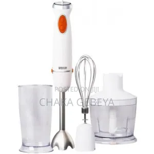 Silver Love 4-in-1 Hand Blender - 400w - Copper Motor