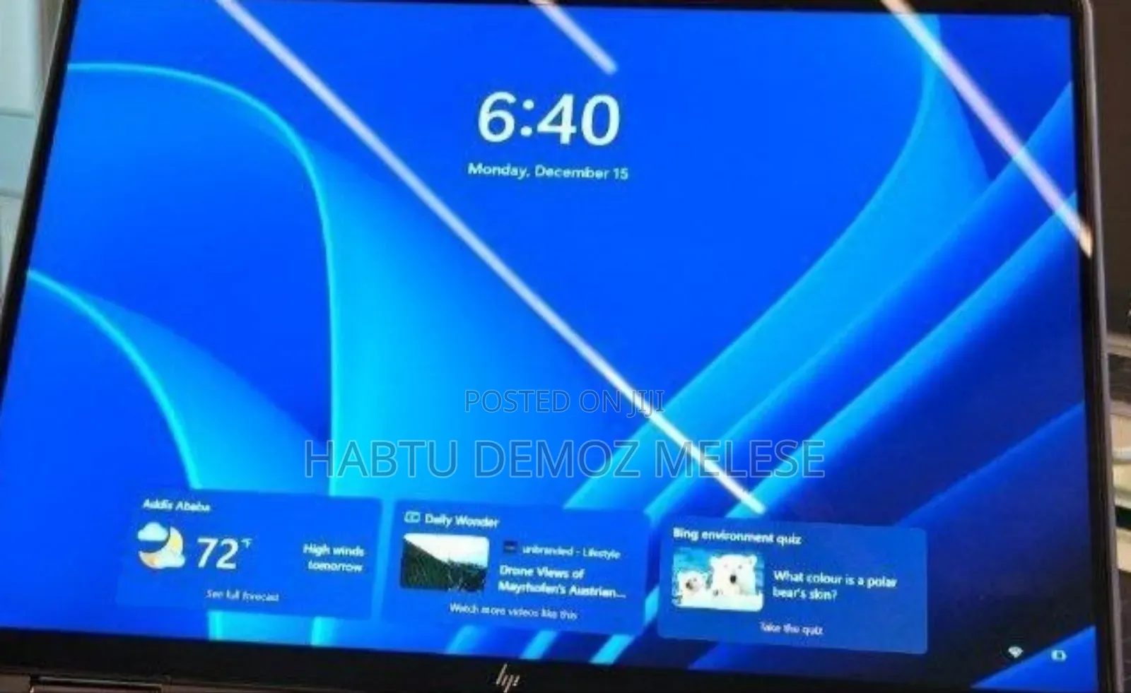 New Laptop HP Spectre 16GB Intel Core I7 SSD 1T