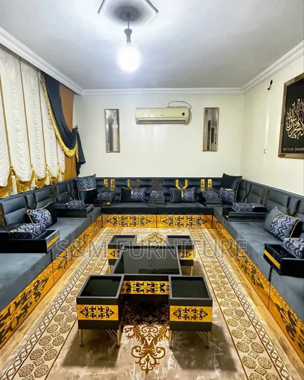 Frontline Arabian Majlis for Luxurious Life.