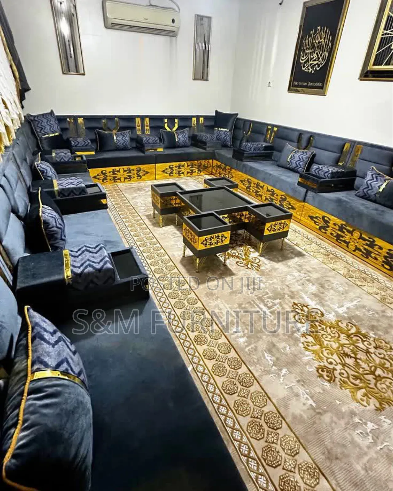 Frontline Arabian Majlis for Luxurious Life.