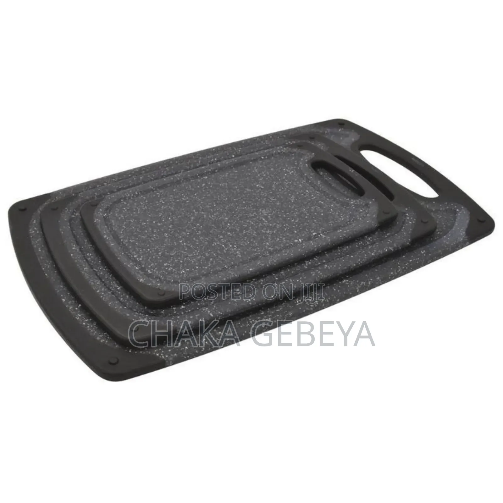 Cutting Board Set - 3 Sizes - Durable Safe