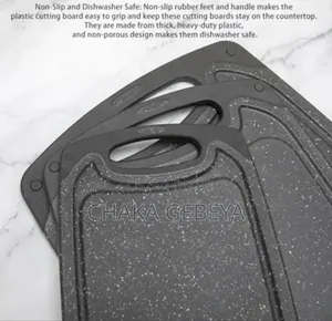 Cutting Board Set - 3 Sizes - Durable Safe