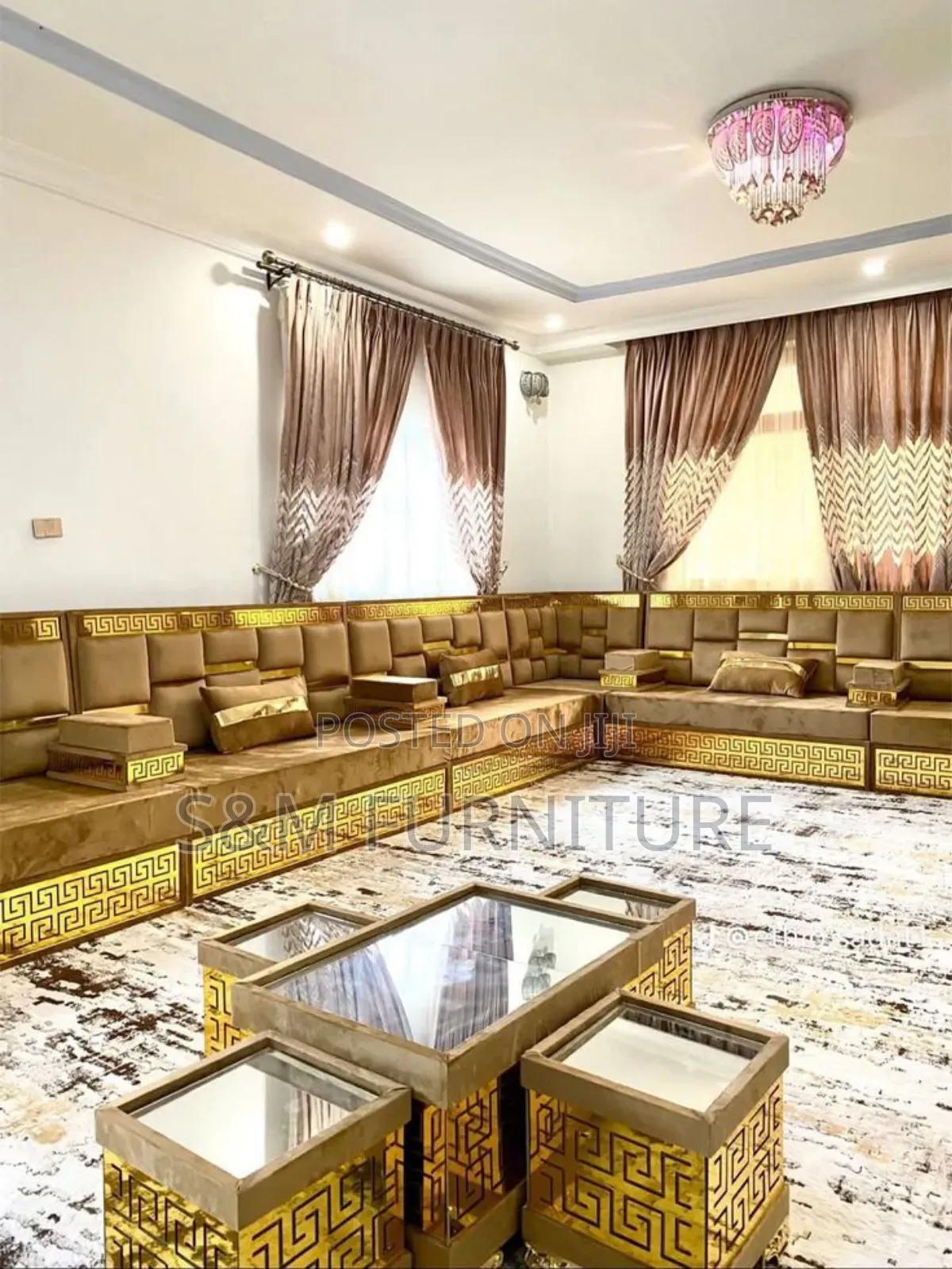 Dynamite Arabian Majlis With Ultimate Durability. (መጅሊስ)