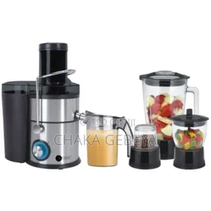 Photo - Sokany 4-in-1 Juicer - 800w - Professional Grade