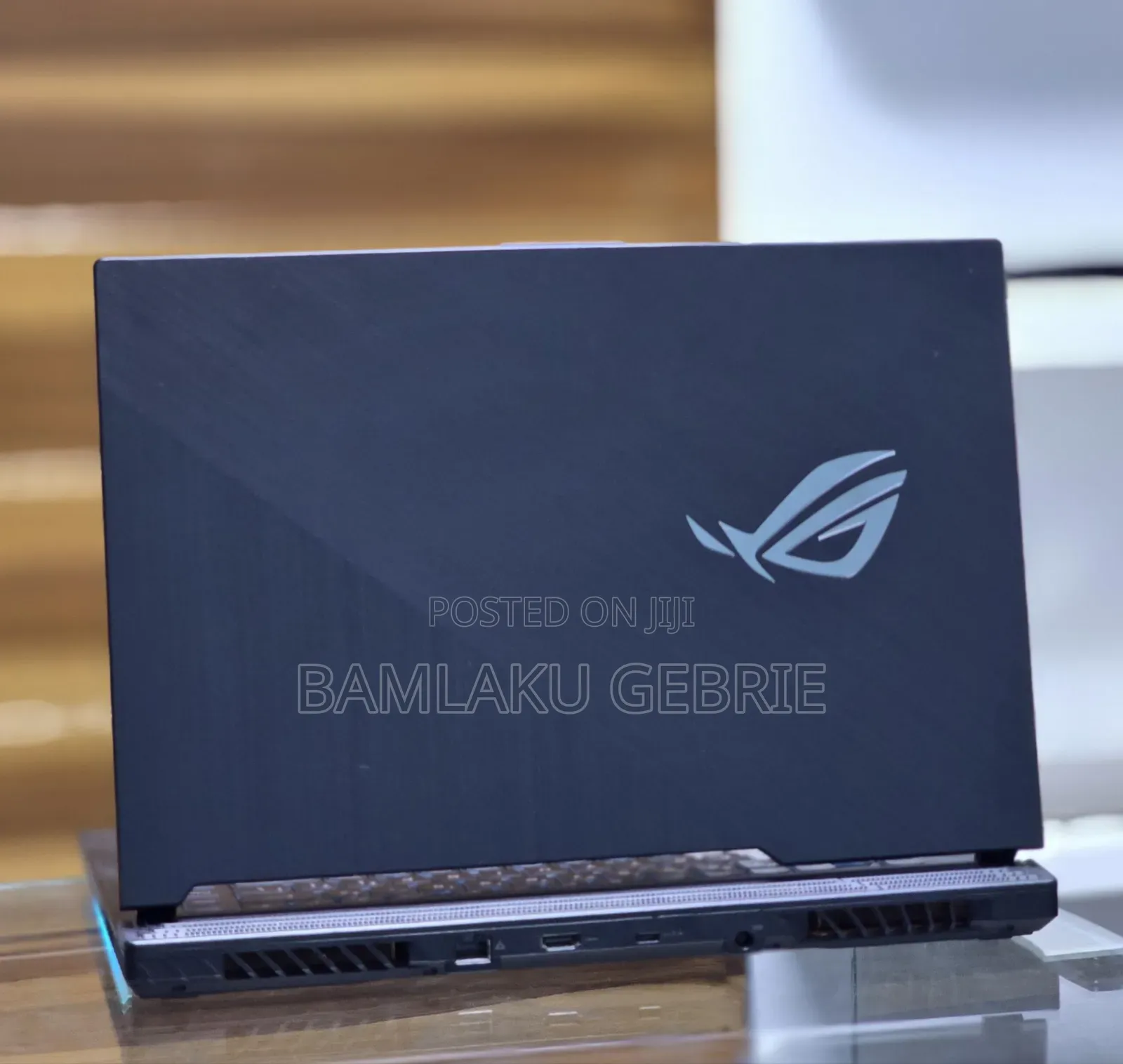 New Laptop Asus ROG Strix G15 16GB Intel Core I7 SSD 512GB