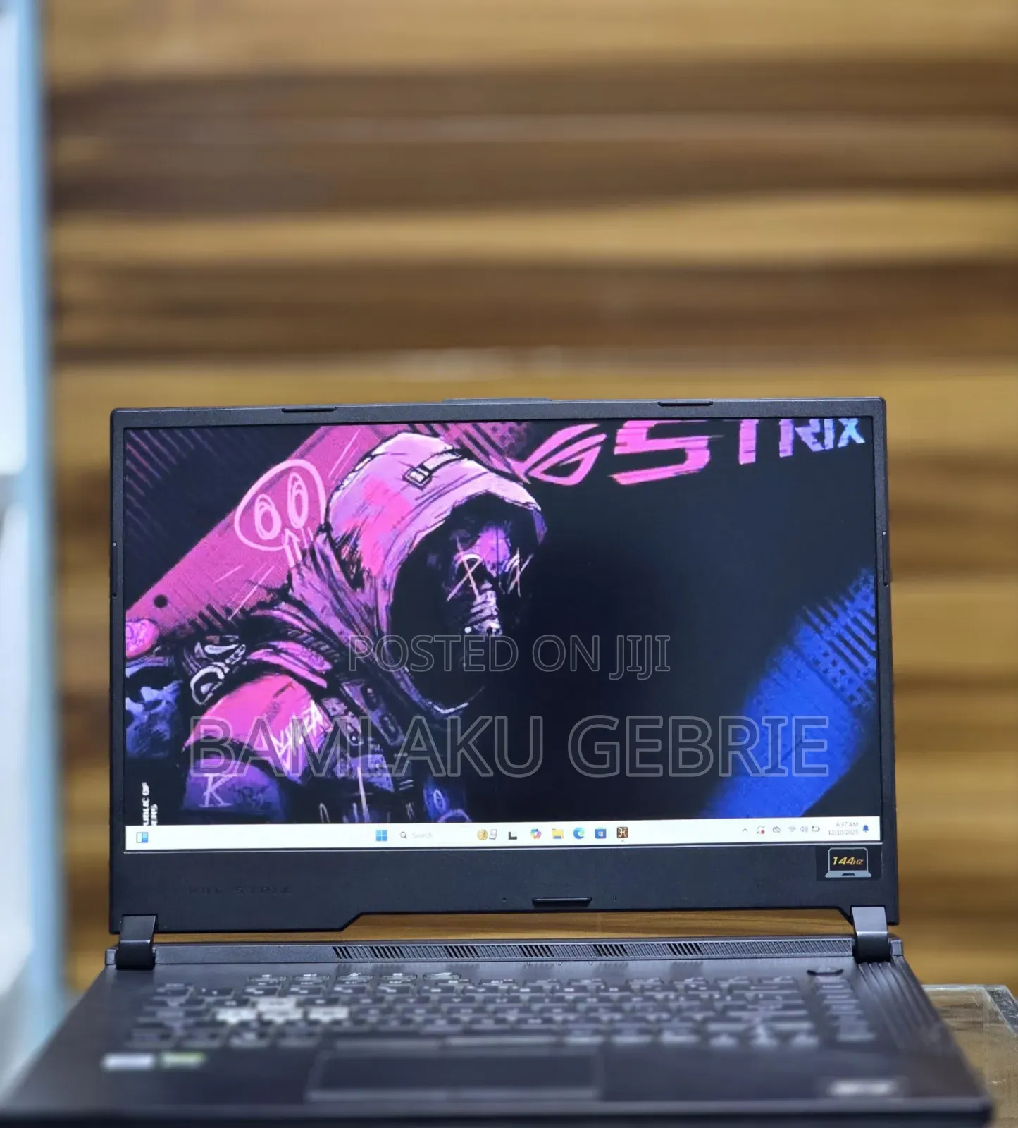 New Laptop Asus ROG Strix G15 16GB Intel Core I7 SSD 512GB