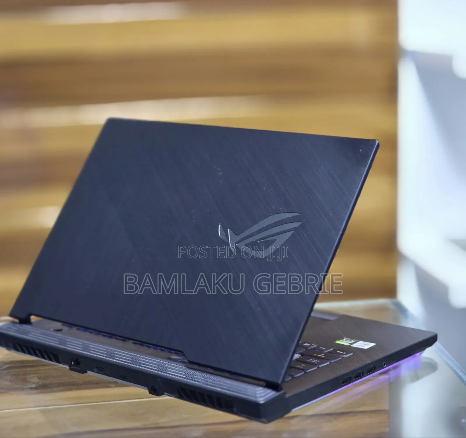 New Laptop Asus ROG Strix G15 16GB Intel Core I7 SSD 512GB