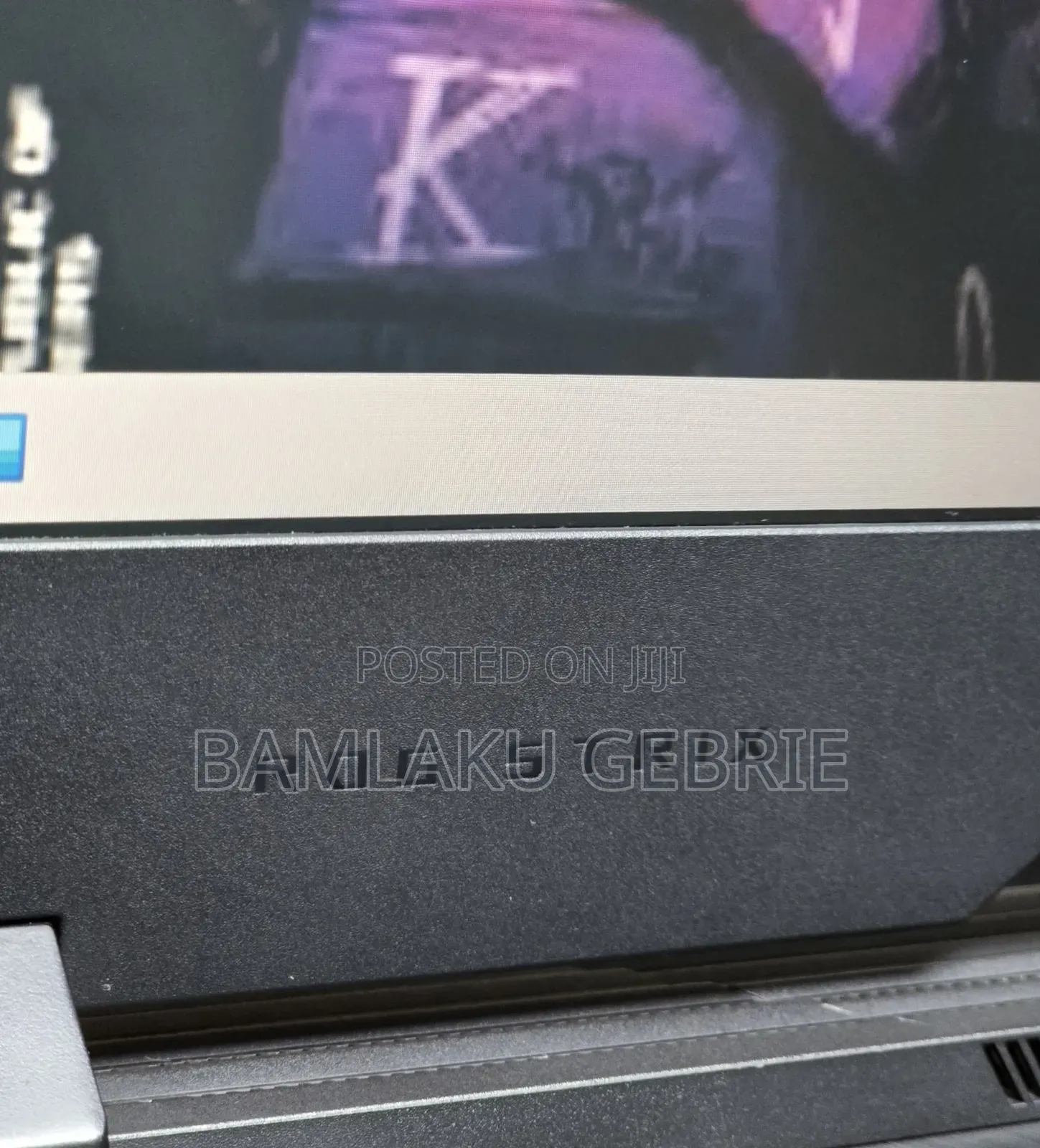 New Laptop Asus ROG Strix G15 16GB Intel Core I7 SSD 512GB