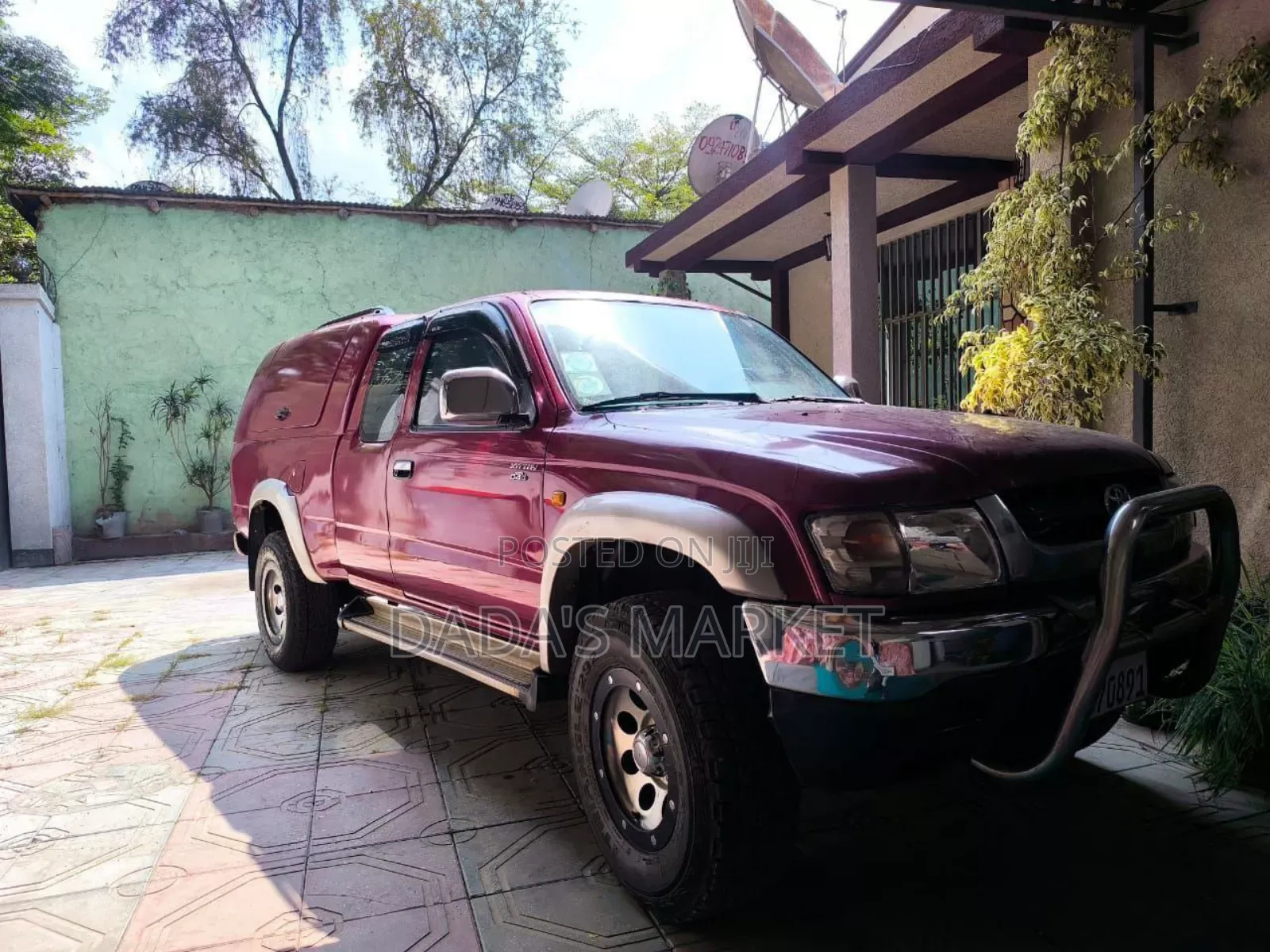 Toyota Hilux 2002 Red