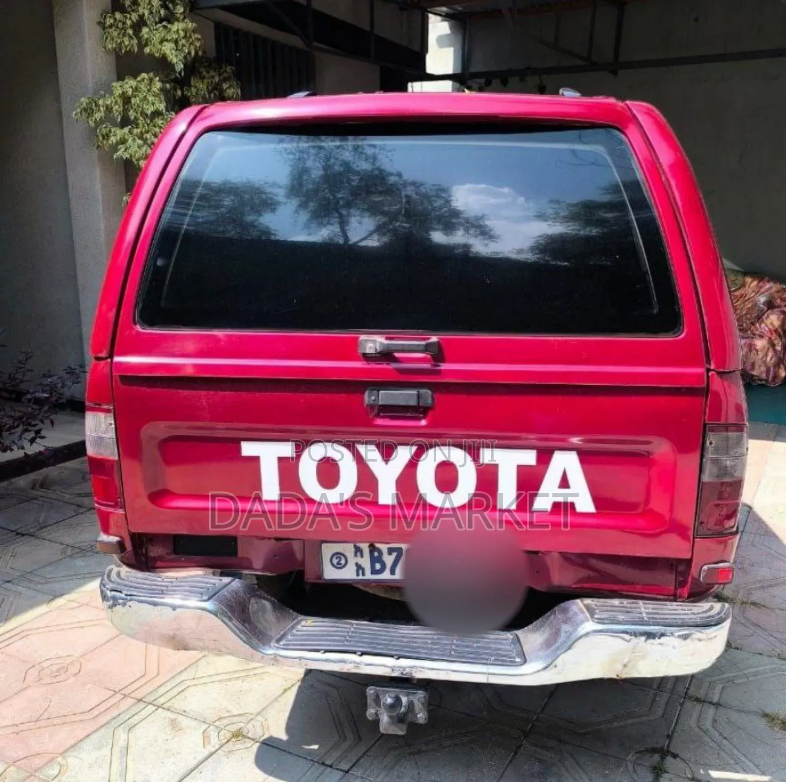 Toyota Hilux 2002 Red