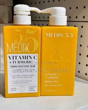 Medix Vitamin C+Turmeric Firming and Brightening Cream