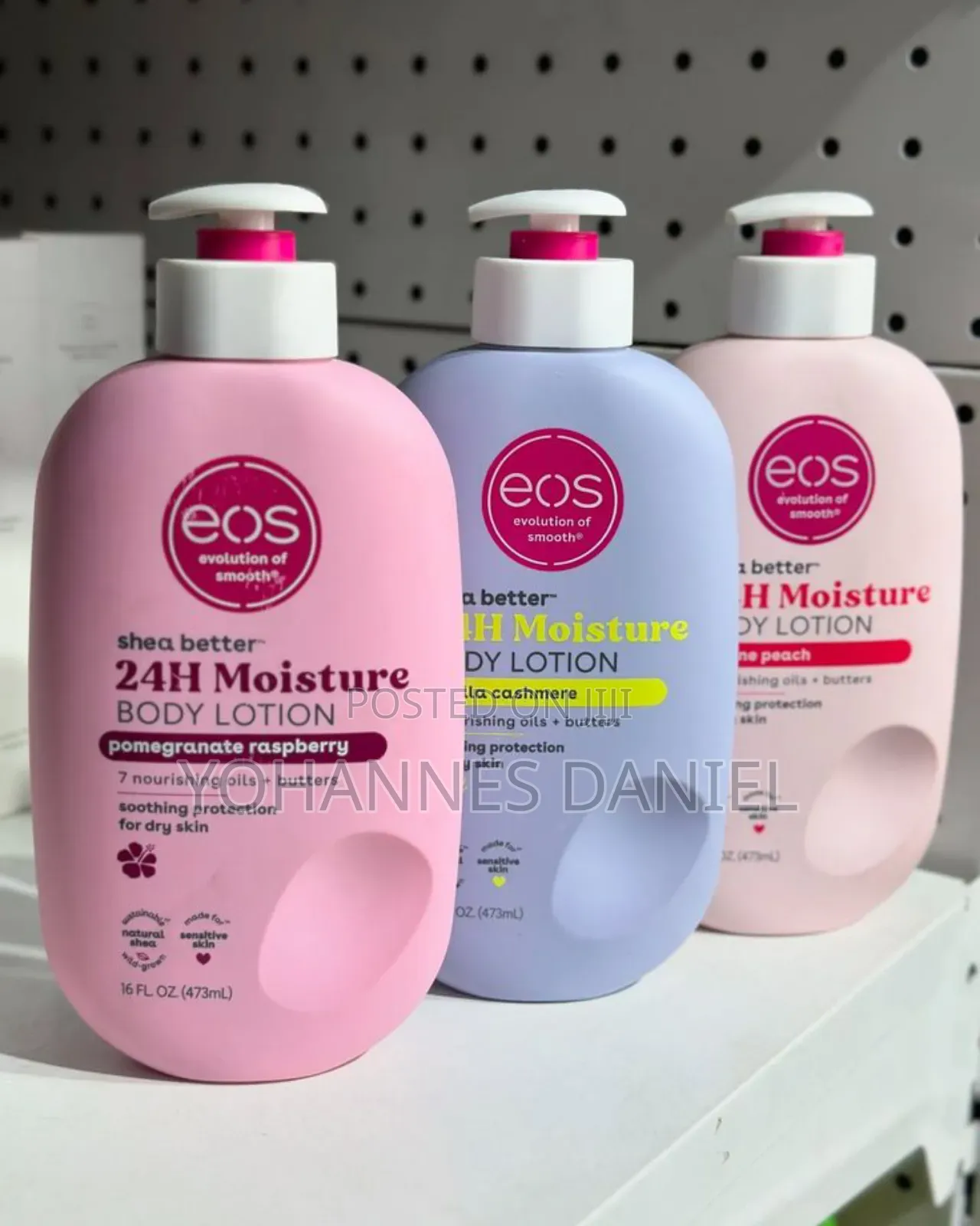 Eos 24h Moisture Body Lotion
